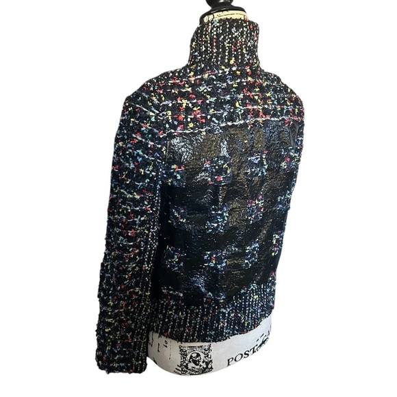 NWT Coohem Yaonetomi Japanese Tweed Jacket Sz 38 - Picture 2 of 13